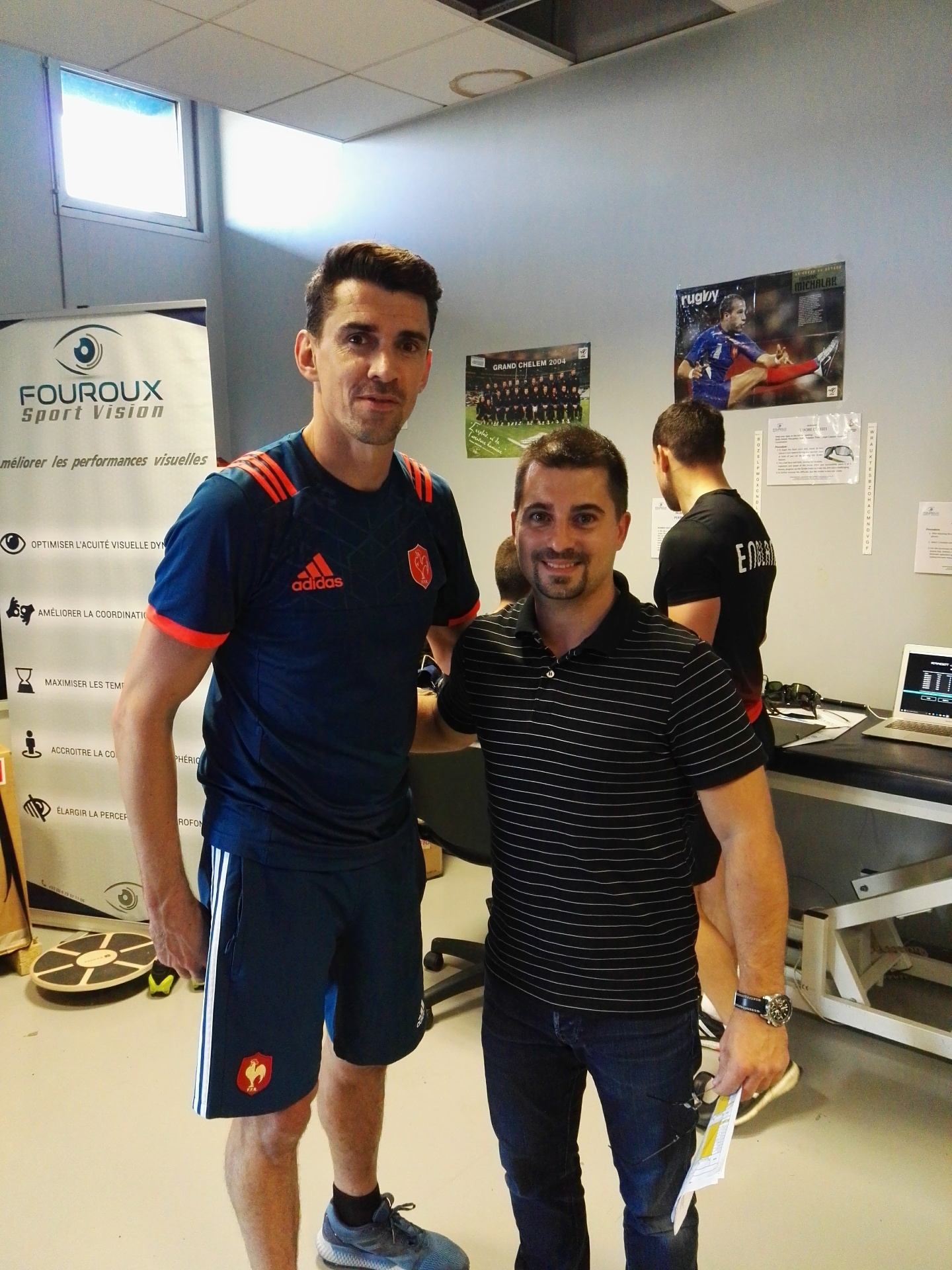 Avec Pascal Gaüzère